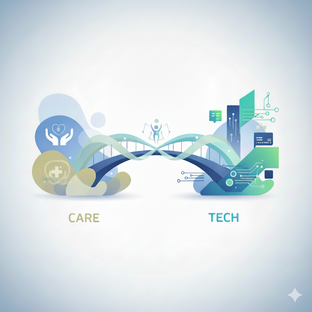 Bridging technology and care